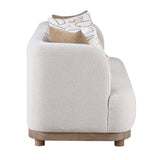 Duncan Beige Sofa w/4 Pillows