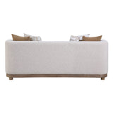 Duncan Beige Sofa w/4 Pillows