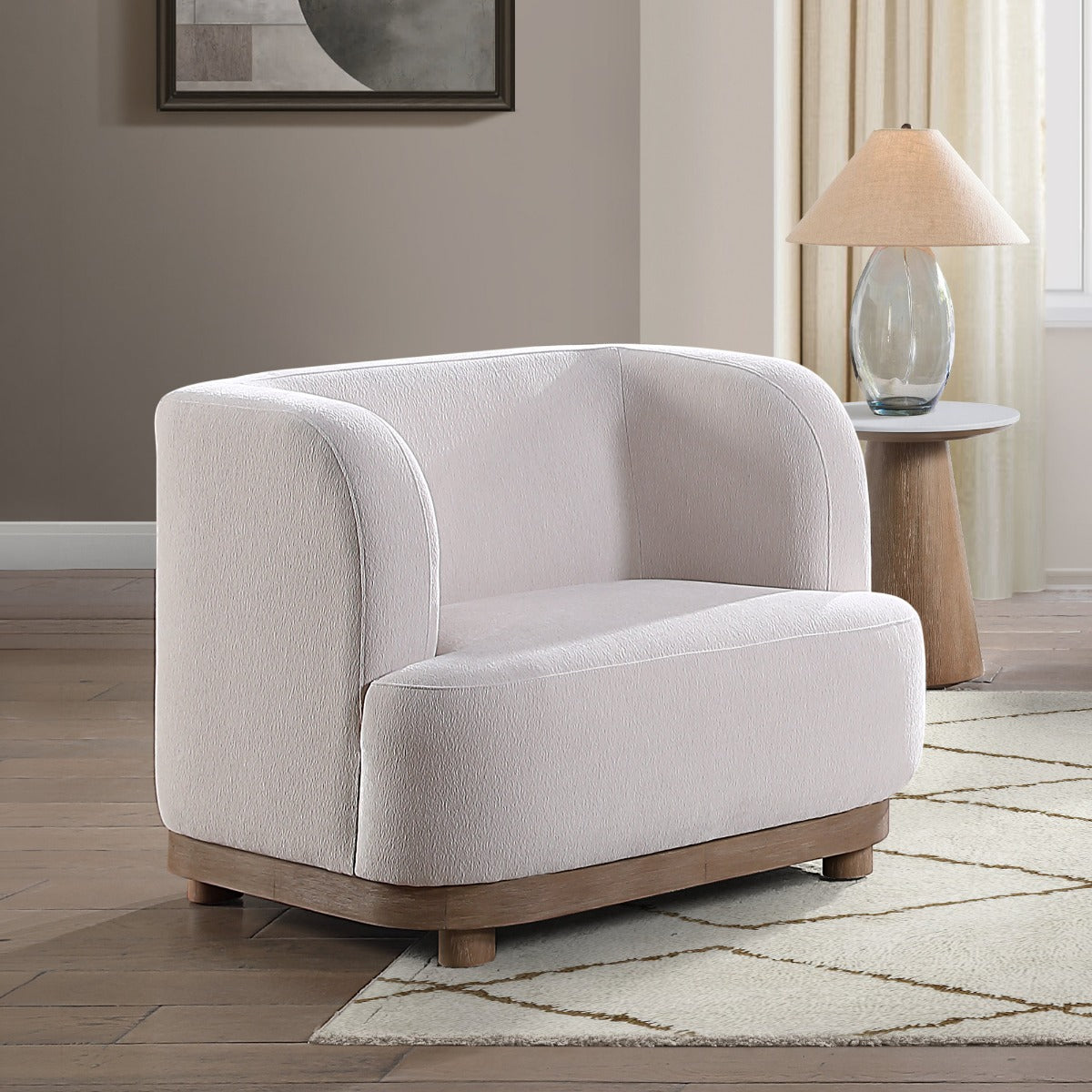 Duncan Beige Chair