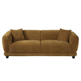 Lennox Brown Sofa W/2 Pillows