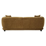 Lennox Brown Sofa W/2 Pillows