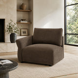 Theodore Brown Modular - Left Facing Arm Chair