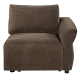 Theodore Brown Modular - Right Facing Arm Chair