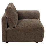 Theodore Brown Modular - Right Facing Arm Chair
