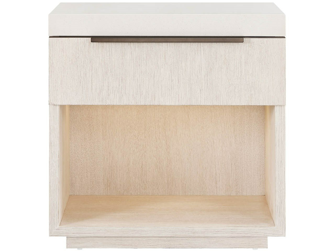 Quartz Mist Oak Nightstand