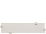 Modern White/Mist Console Table