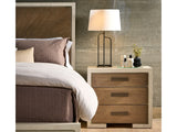 Modern Mist Oak/Haze Nightstand