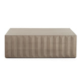 Madera Ash Wood Coffee Table - Ornate Home