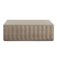 Madera Ash Wood Coffee Table - Ornate Home