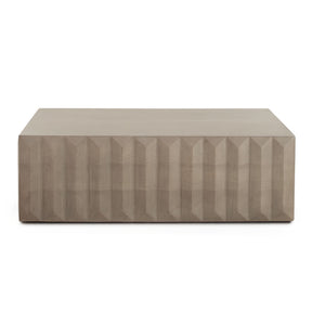 Madera Ash Wood Coffee Table - Ornate Home