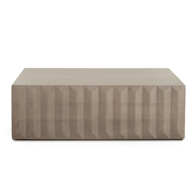 Madera Ash Wood Coffee Table - Ornate Home