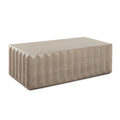 Madera Ash Wood Coffee Table - Ornate Home