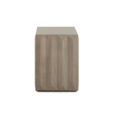 Madera Ash Wood End Table - Ornate Home