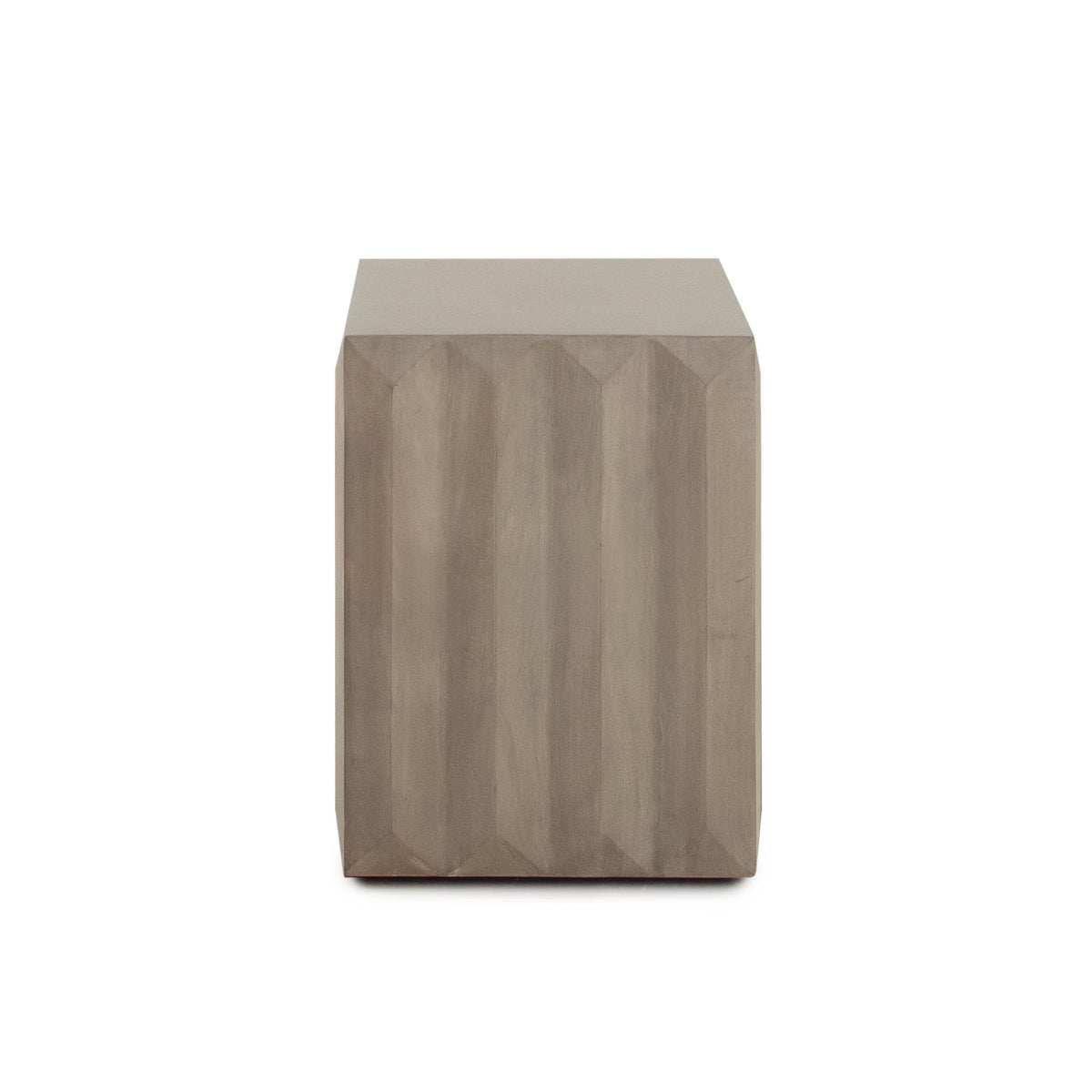 Madera Ash Wood End Table - Ornate Home