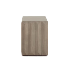 Madera Ash Wood End Table - Ornate Home