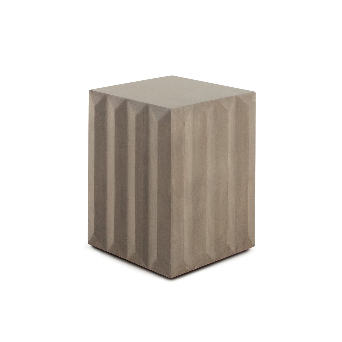 Madera Ash Wood End Table - Ornate Home