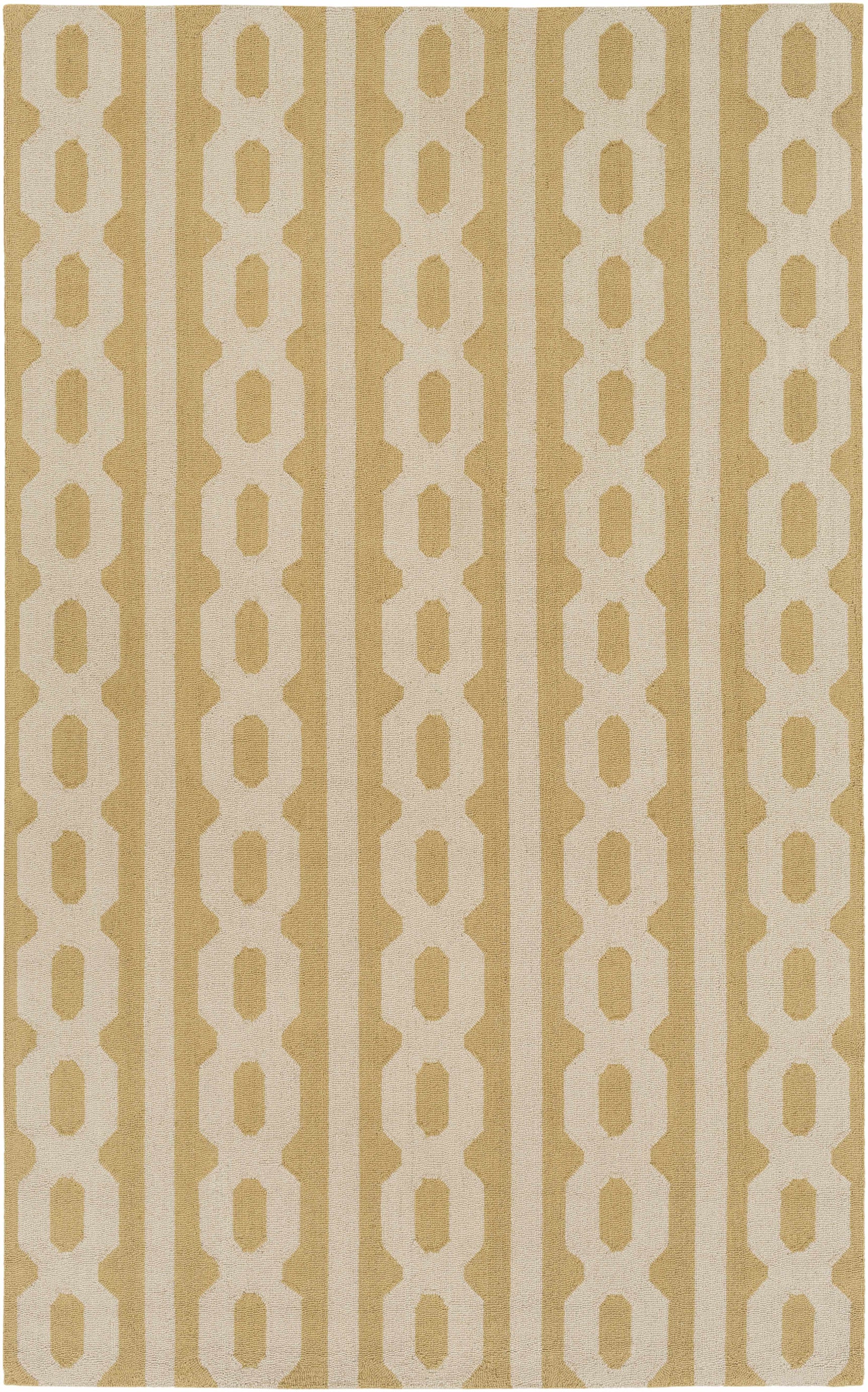 Magno Geometric Area Carpet - Clearance