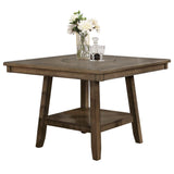 Manning Brown Counter Height Table - Ornate Home