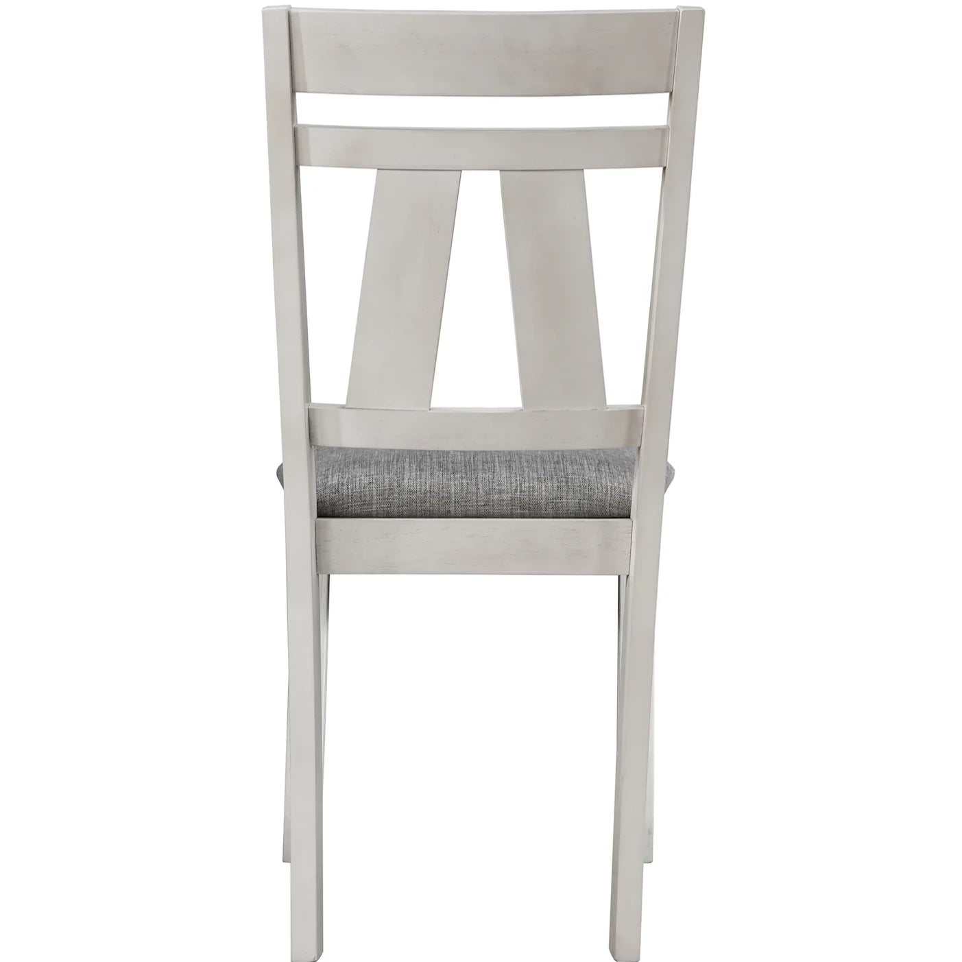 Maribelle Chalk & Warm Gray Side Chair (Set of 2) - Ornate Home