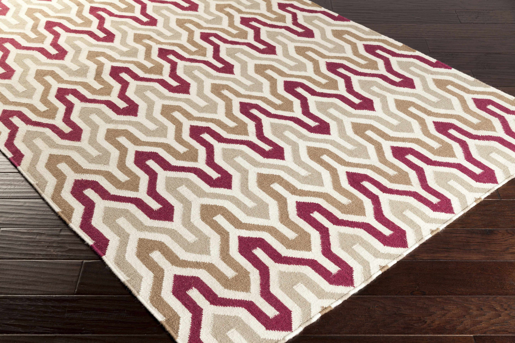 Markesan Wool Area Rug - Clearance