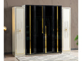 Marsel Cream Wardrobe