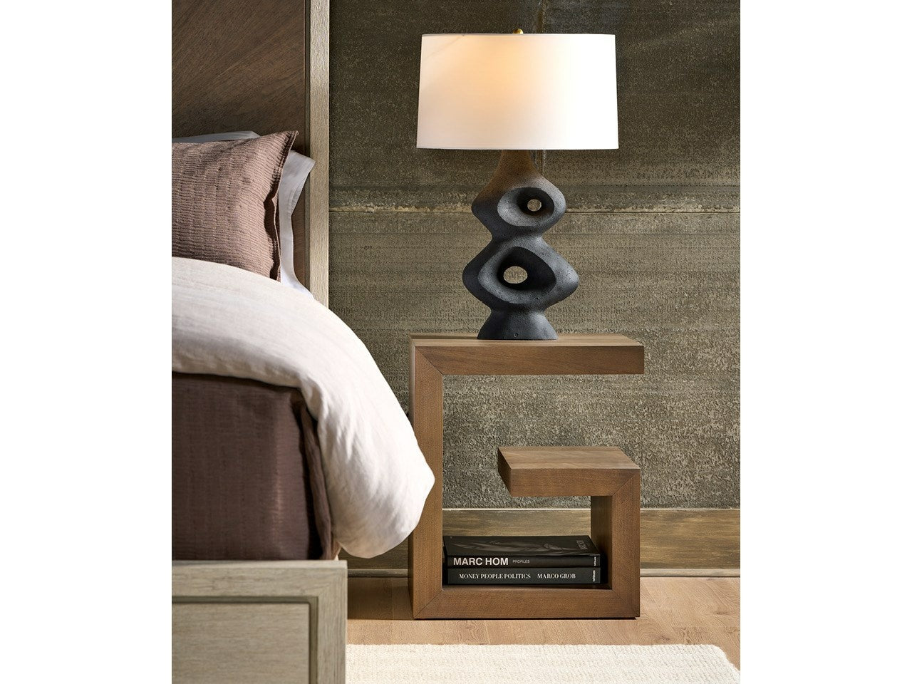 Modern Haze Bedside Table