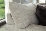 (Online Special Price) Megginson Storm Gray 2pc Double Chaise LAF Sectional Sofa - Ornate Home