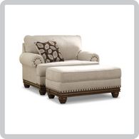 Chair & Ottoman