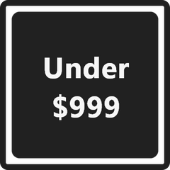 Under $999