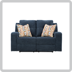 Fabric Reclining Loveseats
