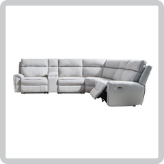 Fabric Reclining Sectionals