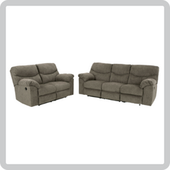 Fabric Reclining Sets