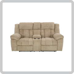 Fabric Power Reclining Loveseats