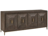 Montclair Cocoa 80" Credenza