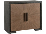 Modern Veil/Haze 42" Wide Soft Close Doors Hall Chest