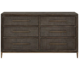 Montclair Cocoa Six Drawers Dresser