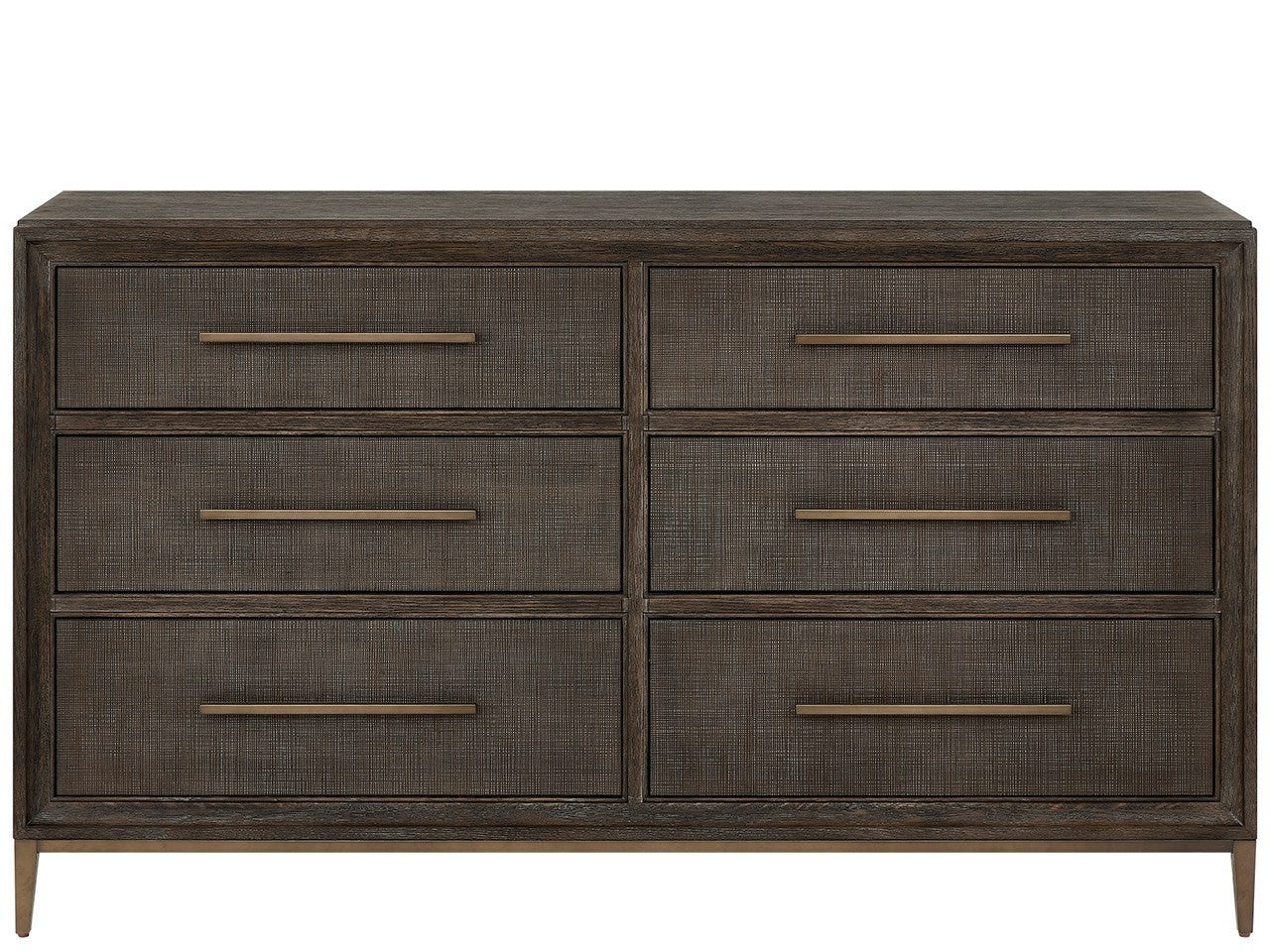 Montclair Cocoa Six Drawers Dresser