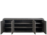 Nova Dark Oak Credenza