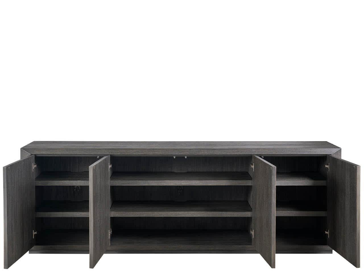 Nova Dark Oak Credenza