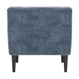 Frankfurt Gray Armchair