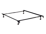 Framos Black Twin/Full Adjustable Bed Frame - Ornate Home