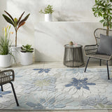 Minga Cream Outdoor Area Rug - Clearance