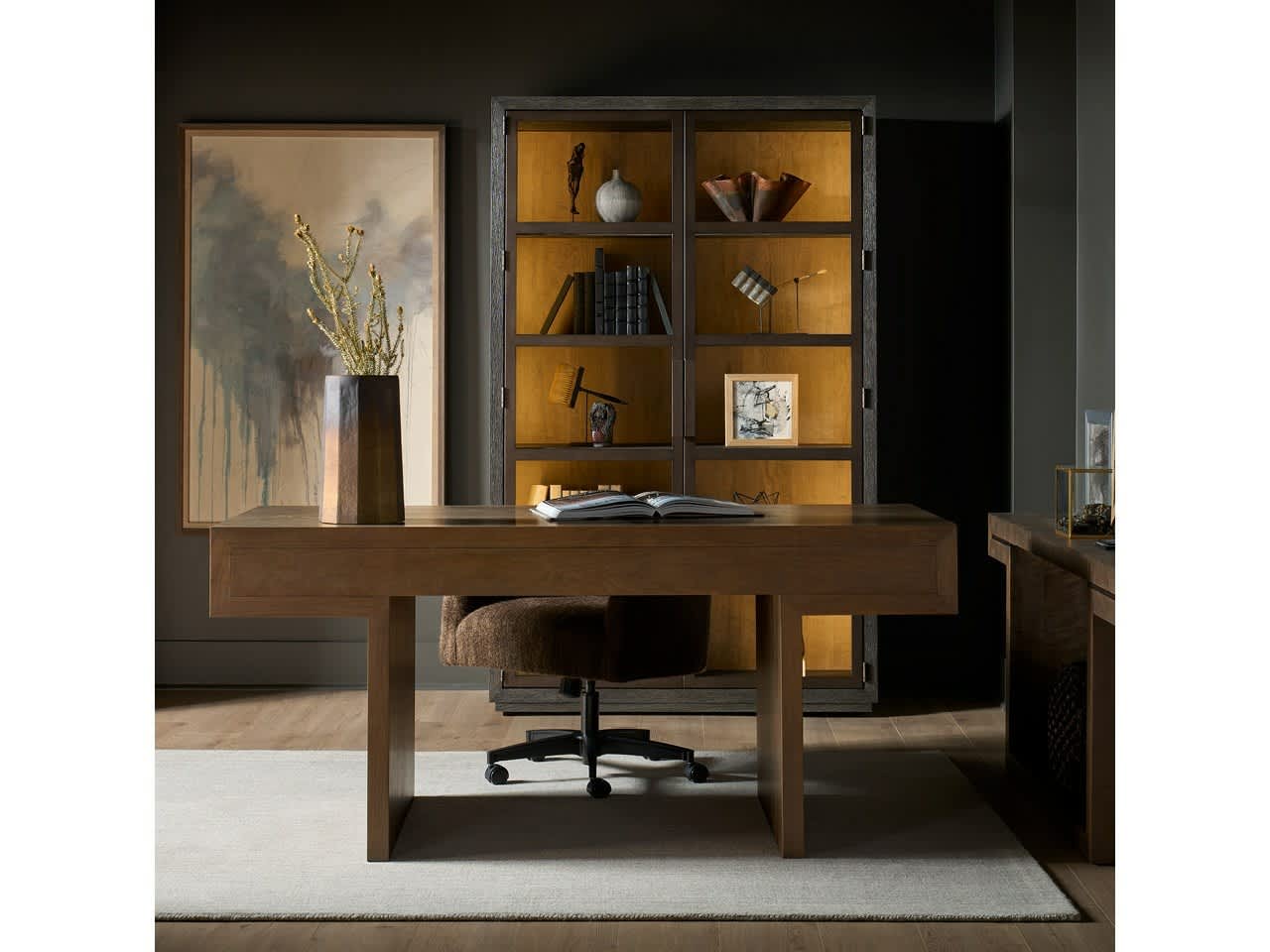 Modern Haze Writing Desk