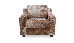 Walden Speckled Hair On Hide Lounge Chair