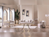 Munich Cream 3-pieces (Sofa & Loveseat & Chair) Living Room Set