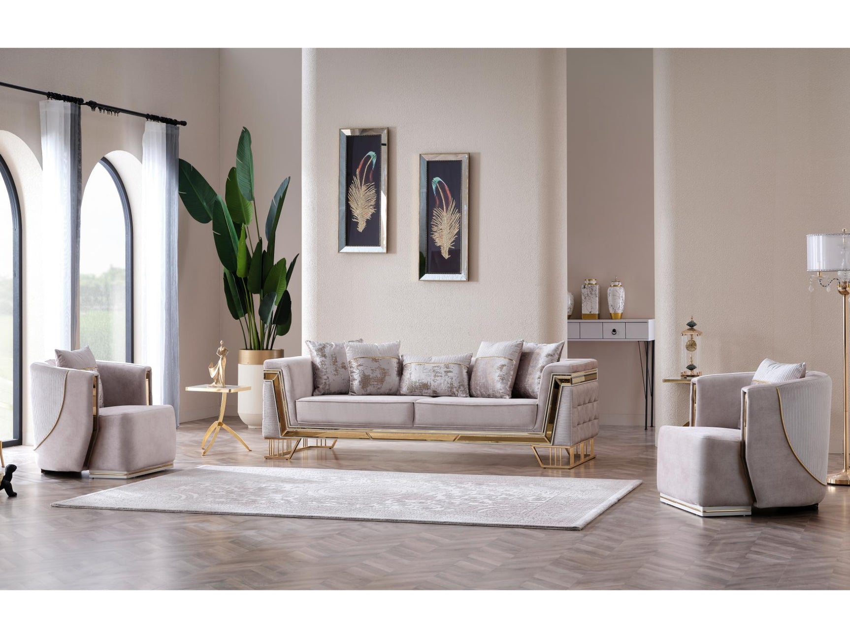 Munich Cream Chair