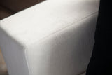 Muse Mist White Performance Fabric Sofa - Ornate Home