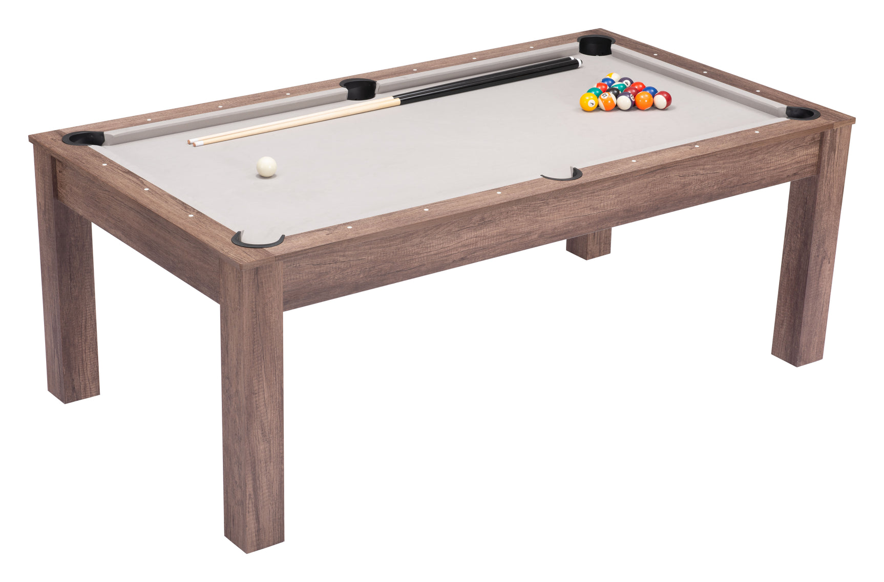 Bonker Brown 3 in 1 Table
