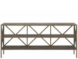 Montclair Birchaven Dark Gray/Cocoa Console Table