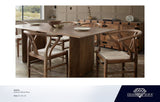 Nara Caramel Wood Dining Chair - Ornate Home